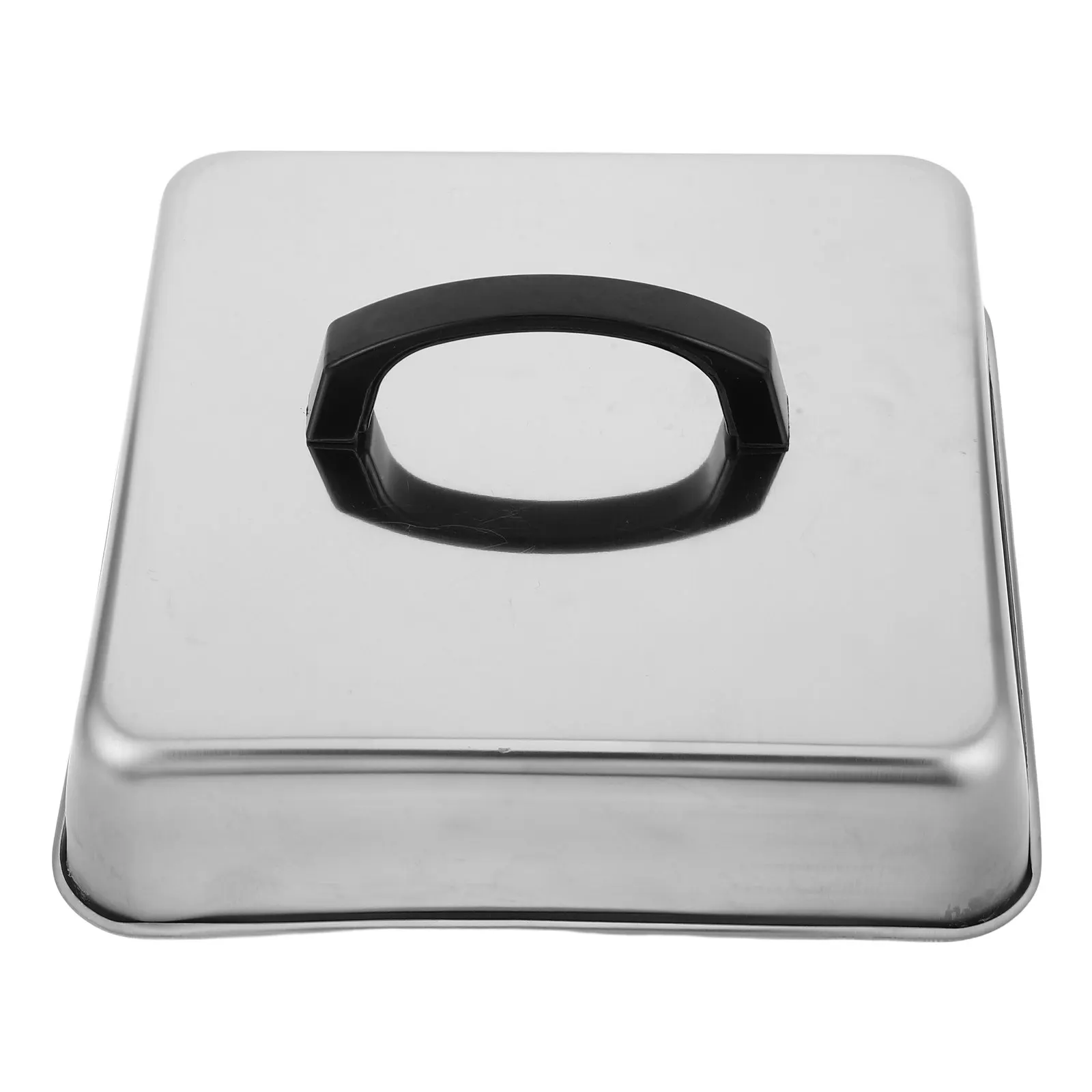 

8x8 Cheese Melting Dome Stainless Steel Dome Cover for Griddle Outdoor Bbq Kitchen Griddle Accessories Melting Cover
