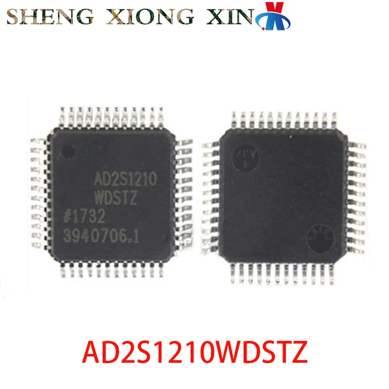 1pcs 100% NEW AD2S1210WDSTZ 48-LQFP R/D Converter AD2S1210 WDSTZ Integrated Circuit