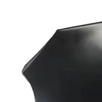 

1 Pair Hood Upper Panel Cover For Toyota For FJ For Cruiser 2007-2014 Replacement Parts 61102-35132 61101-35172 Black Plastic