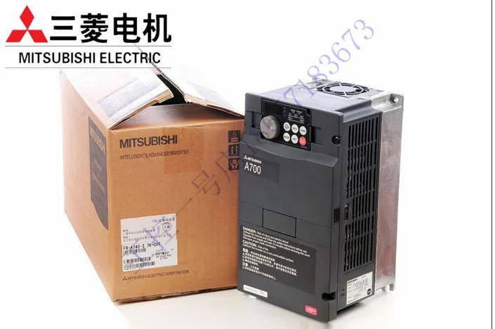 Brand New Original Mitsubishi A700 Series Inverter FR-A720-3.7K