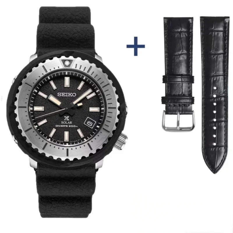 ساعة Seiko الجديدة PROSPEX الرياضية المقاومة للماء كوارتز للرجال كاجوال للركاب