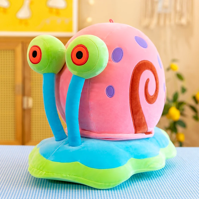 

﻿ Spongebob Plushies Patrick Star Eugene H. Krabs Gary the Snail Plush Toy Throw Pillow Xmas Decorations Birthday Gift Boy