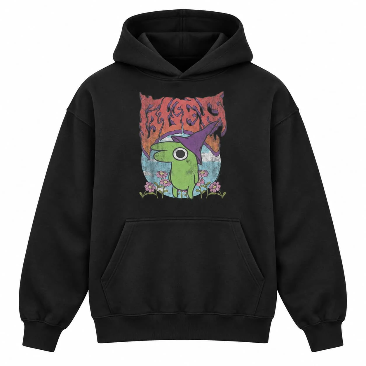 Smiling Friends Glep Flowers Cool Autumn Winter Men Hoodie Women Sweatshirt Pullover Top Children Cotton Kids Cotton Hoodie