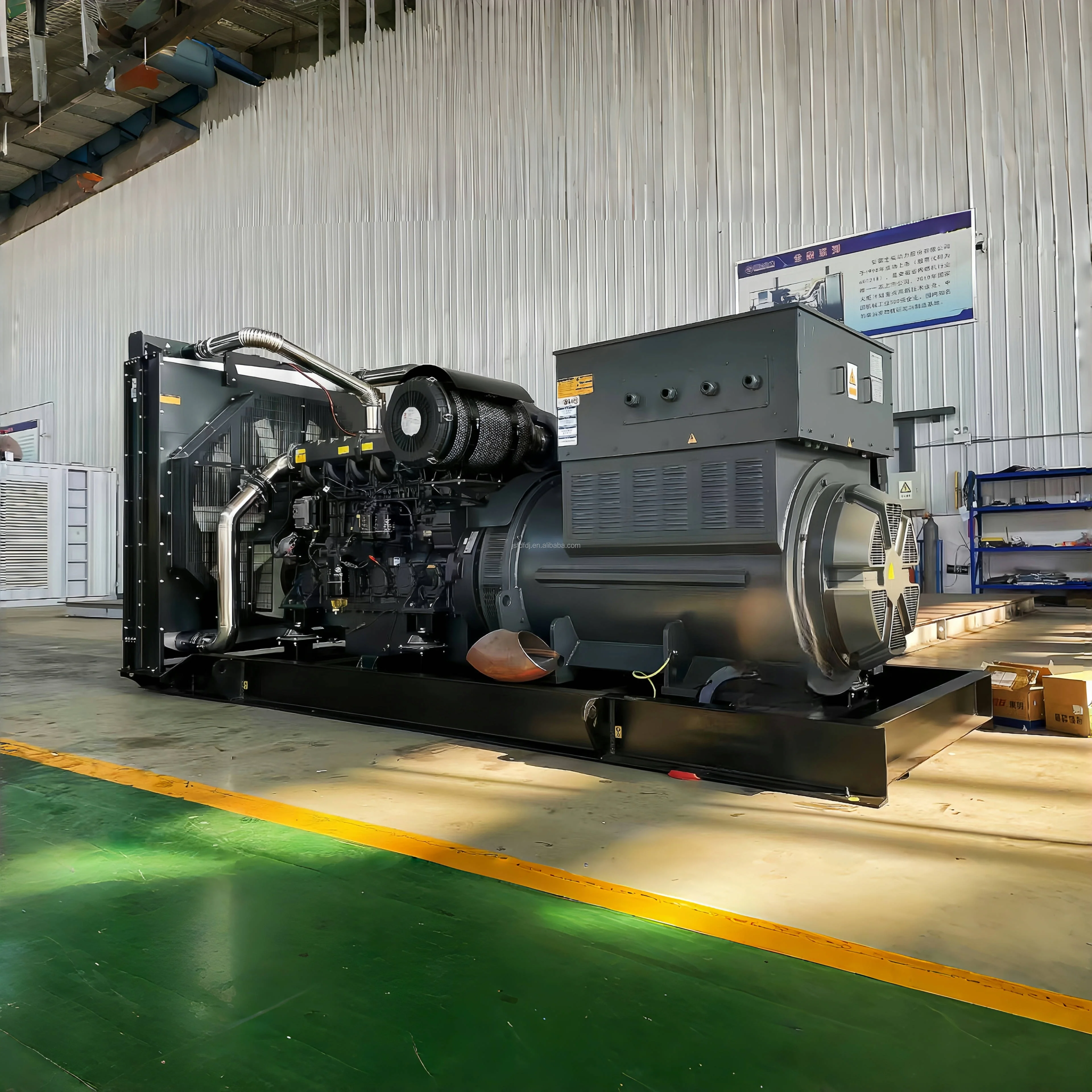 Hot Sales Diesel Generator Set With ATS Auto Start Remote Start Waterproof Super Silent 50/60Hz