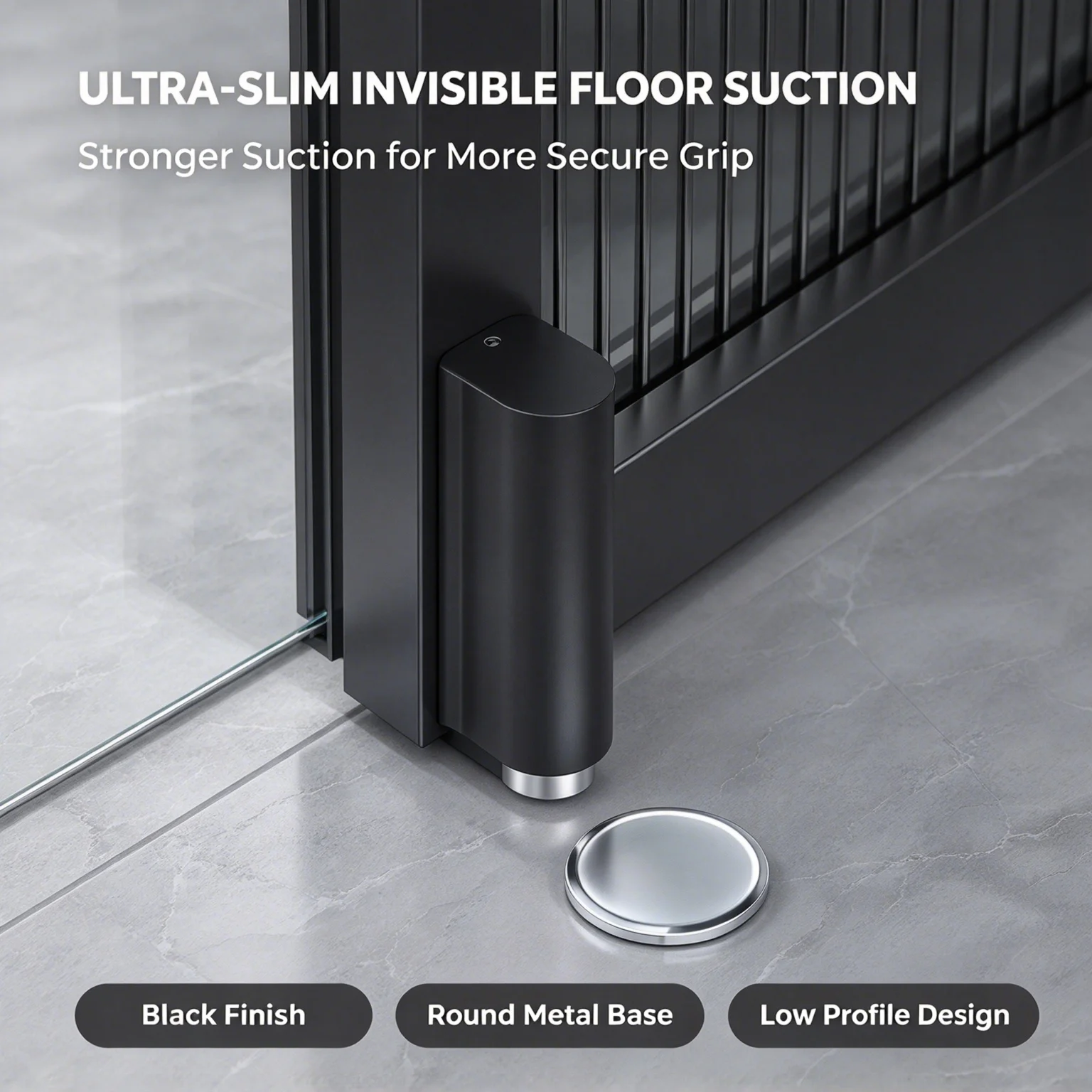 Reliable Magnetic Door Stopper Reduces Slamming Noise Protect Walls Avoid Door Damage Multipurpose Household Door Hardware