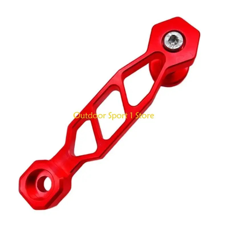 

A0KA Складные велосипедные цепь ловли алюминиевые сплавы задних переключателей цепи переключателей