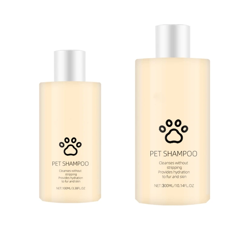 Tearsfree Shampoo for Dog Cats Cleansing Shampoo Dog Conditioner Help Reduce Itching LongLasting Moisturizer Lotion