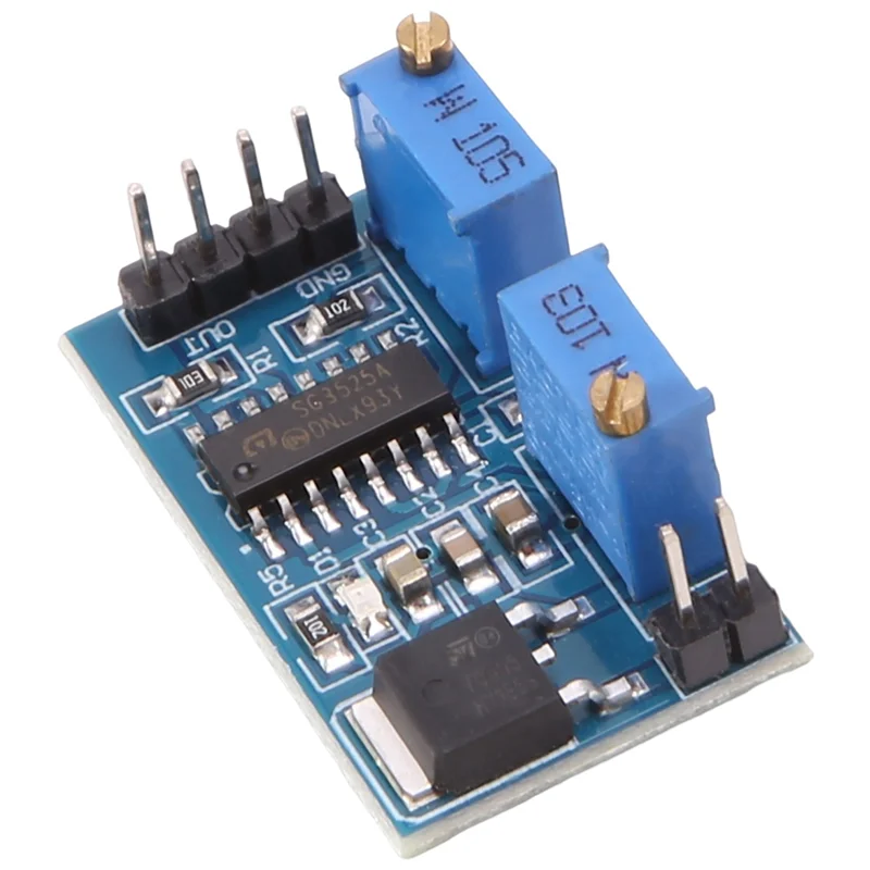 Módulo controlador PWM, frecuencia ajustable 100-200KHz, 8V-12V, 3 piezas, SG3525