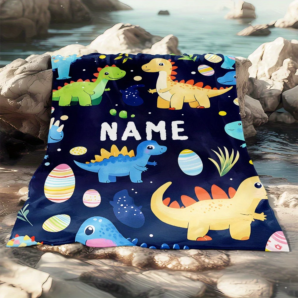 Sofa New Customized Blanket Personalized Photo Wool Blanket Gift Customized Text Picture Sudoku Game for Pets Children, Boys