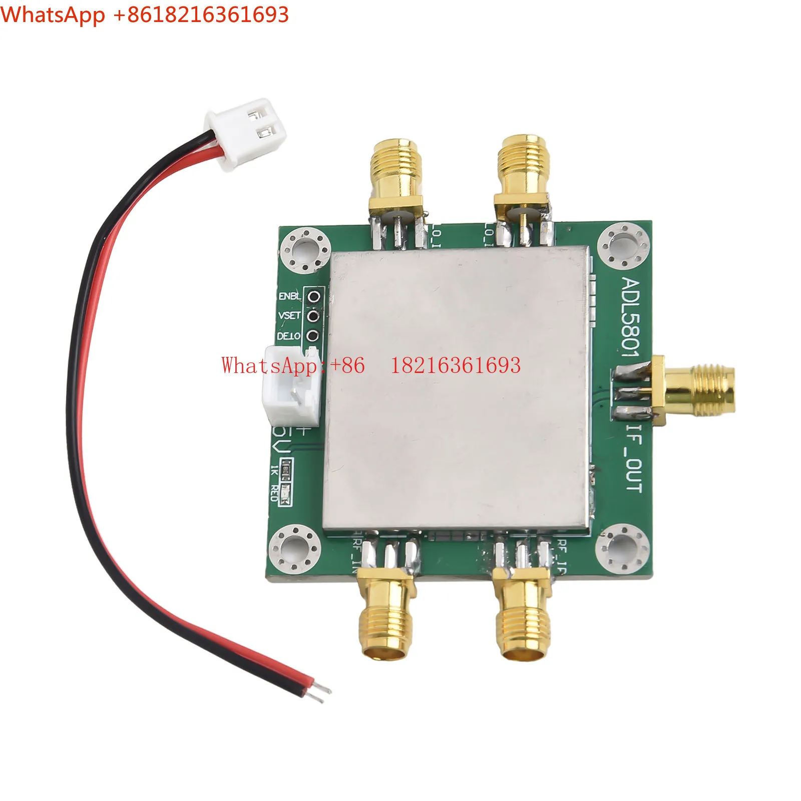 Limited Offer Active Mixer 10MHz~6GHz Broadband RF Mixer Communication System ADL5801