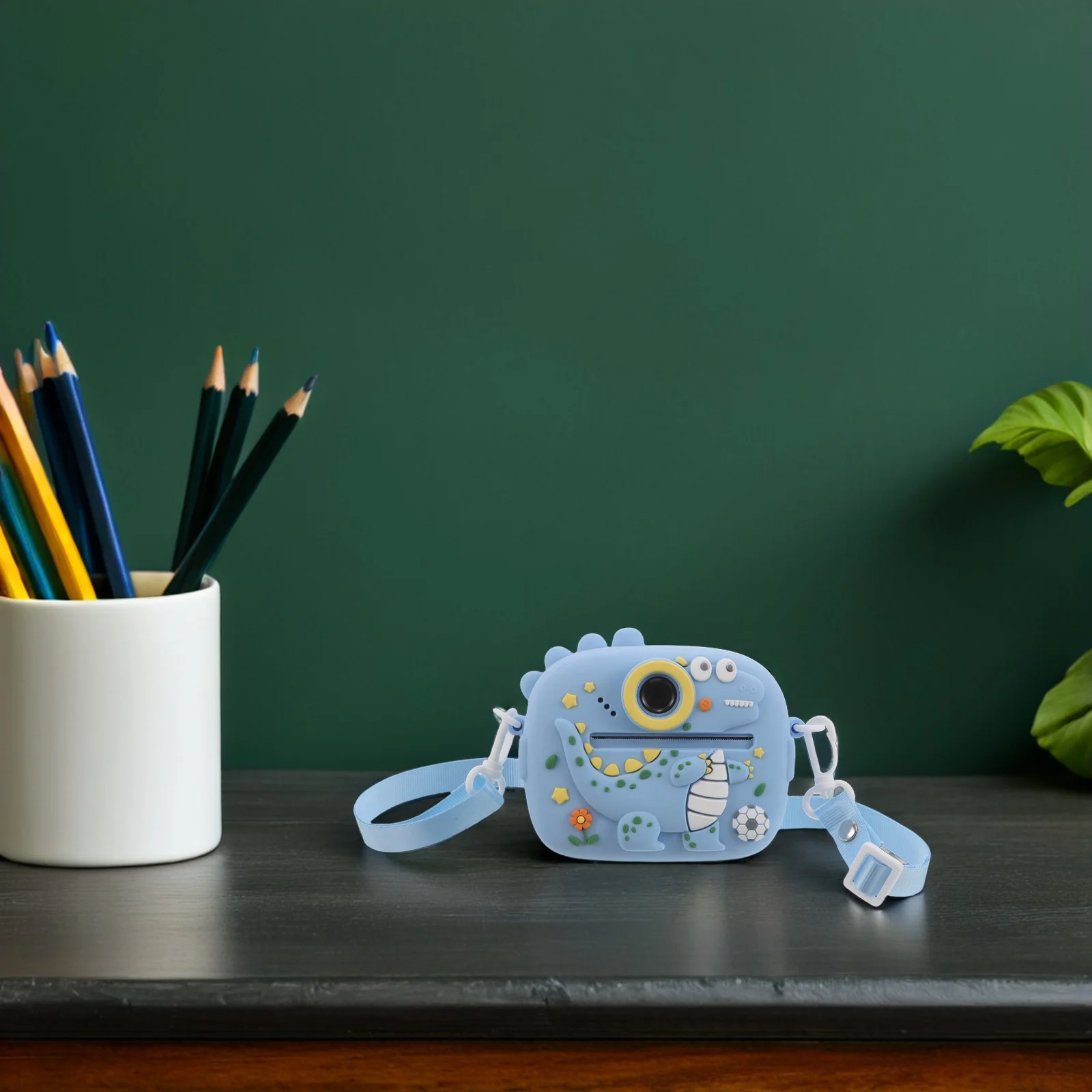 كاميرا رقمية كرتونية طباعة فورية للأطفال جهاز طباعة الصور الملونة محمول للأطفال المراهقين حفلات الحرف اليدوية #1