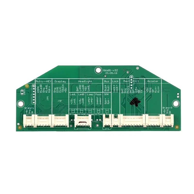 Smart-Main Control Board For Kukirin G4 Electric Scooter Headlight Dashboard Main Circuit Display Motherboard Replacement Part