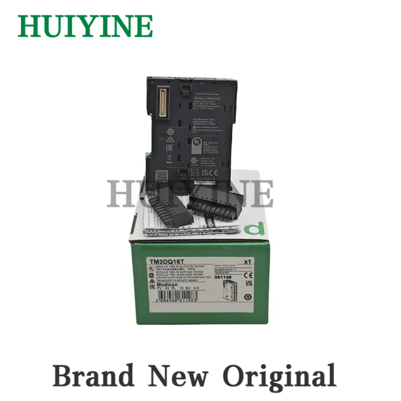 New Original For Schneider Modicon TM3 Analog input module TM3TI4G TM3DQ16T TM3DQ8T TM3AI2H TM3TM3 TM3DQ32TK TM3TI4  PLC Module
