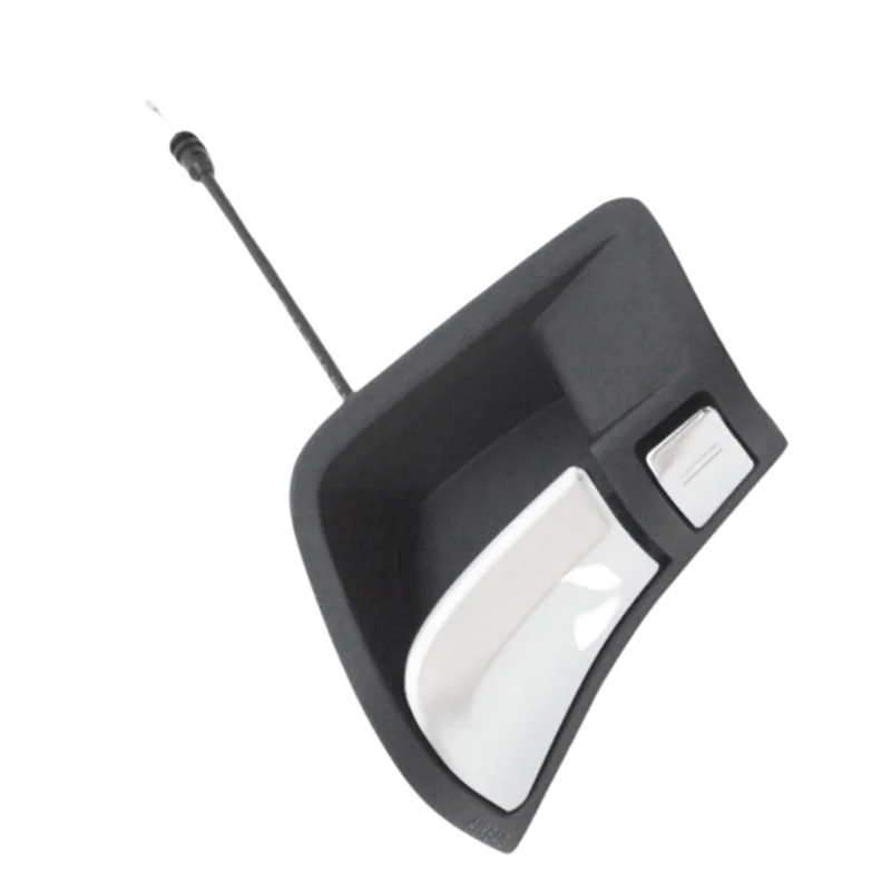 AS96-1Pair ajuste del asiento delantero del coche respaldo bloqueo manija interruptor cubierta embellecedora Assy para Benz W204 C204 W207 C207 2009-2016, piezas A