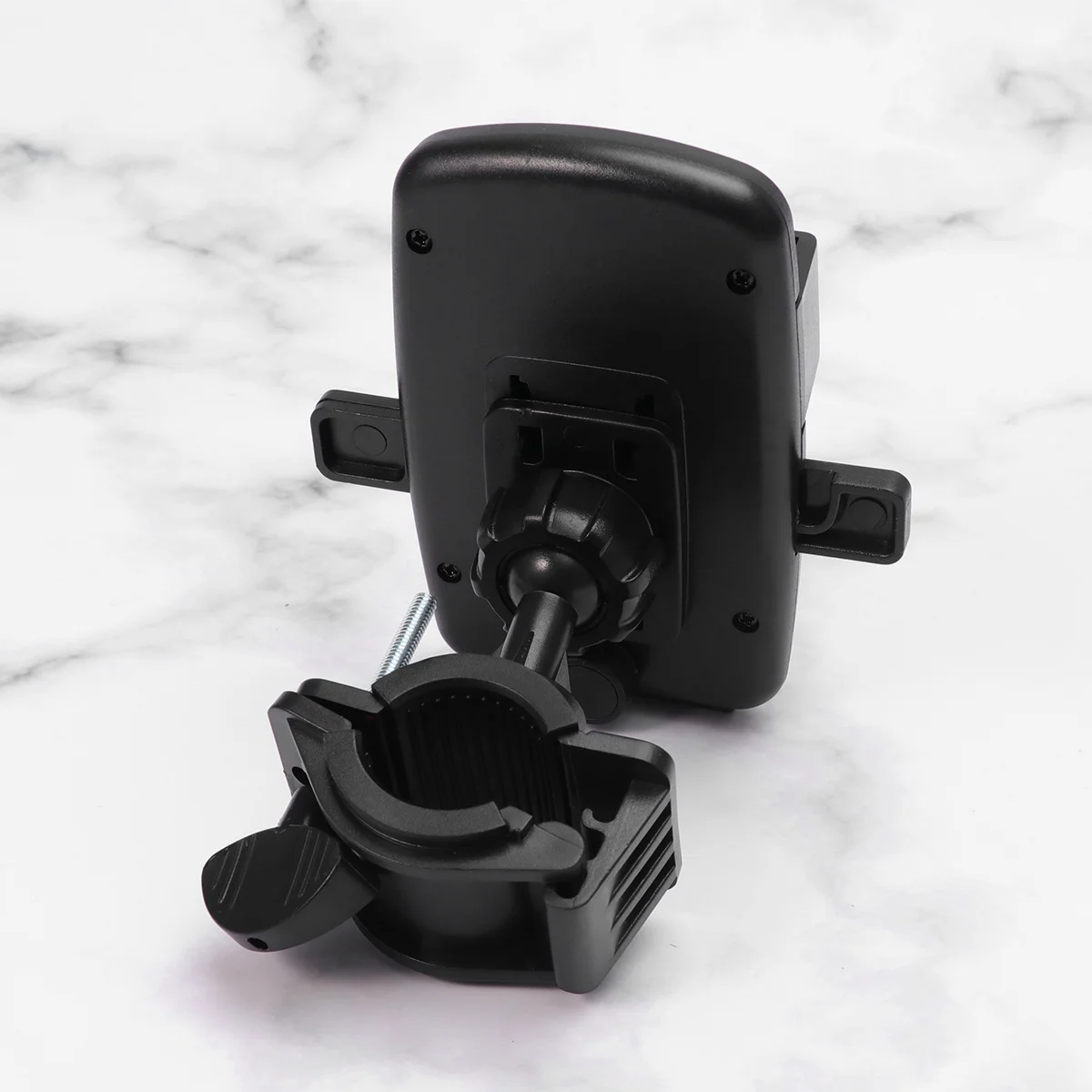 

1Pcs Phone Holder Stable GPS Navigation Support Bracket Fixed Frame for Motorcycle Bike Yellow Durable Adjustable Quick Release