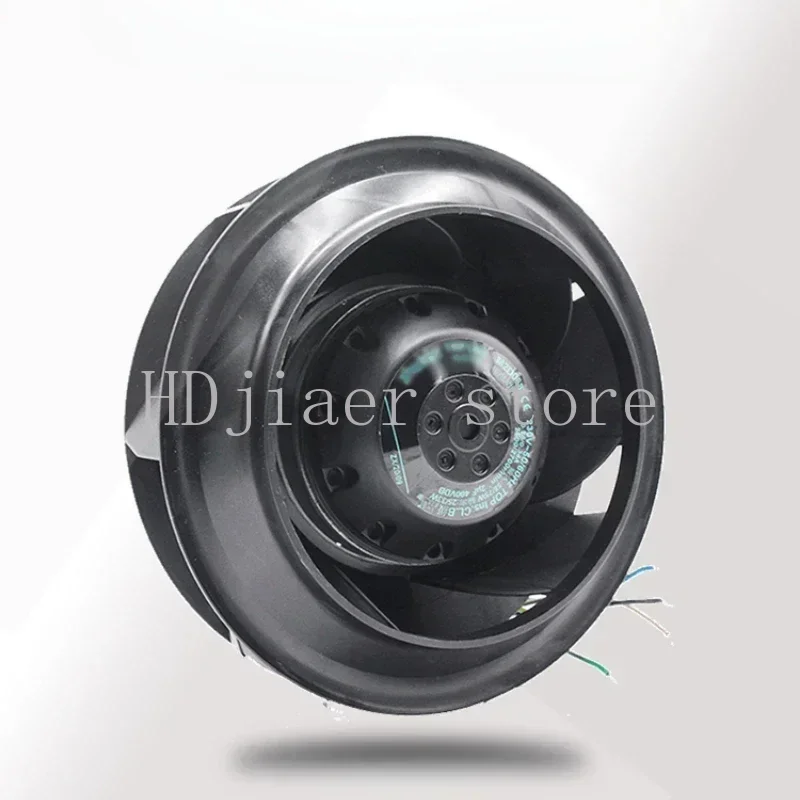 New Frequency Converter Cooling Fan R2E190-AO26-05 R2E190-AF58-13 230V M2E068-BF Turbo Centrifugal Fan