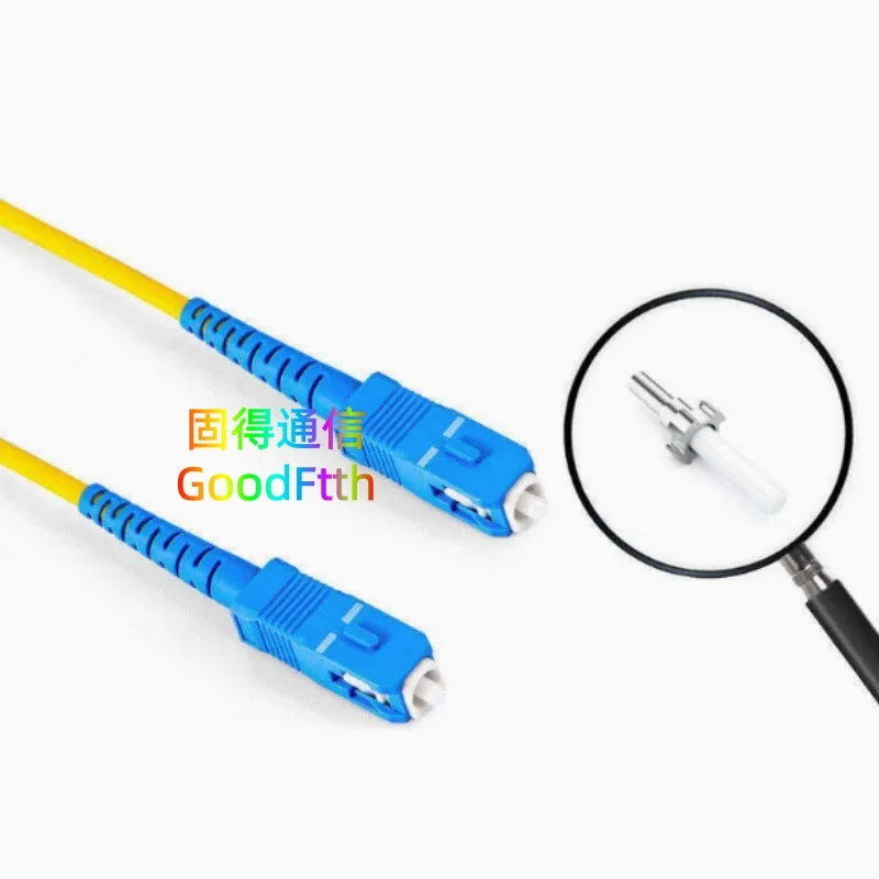 Patch Cord Lead SC to SC UPC SM Simplex Cable Jumper Patchcord GoodFtth