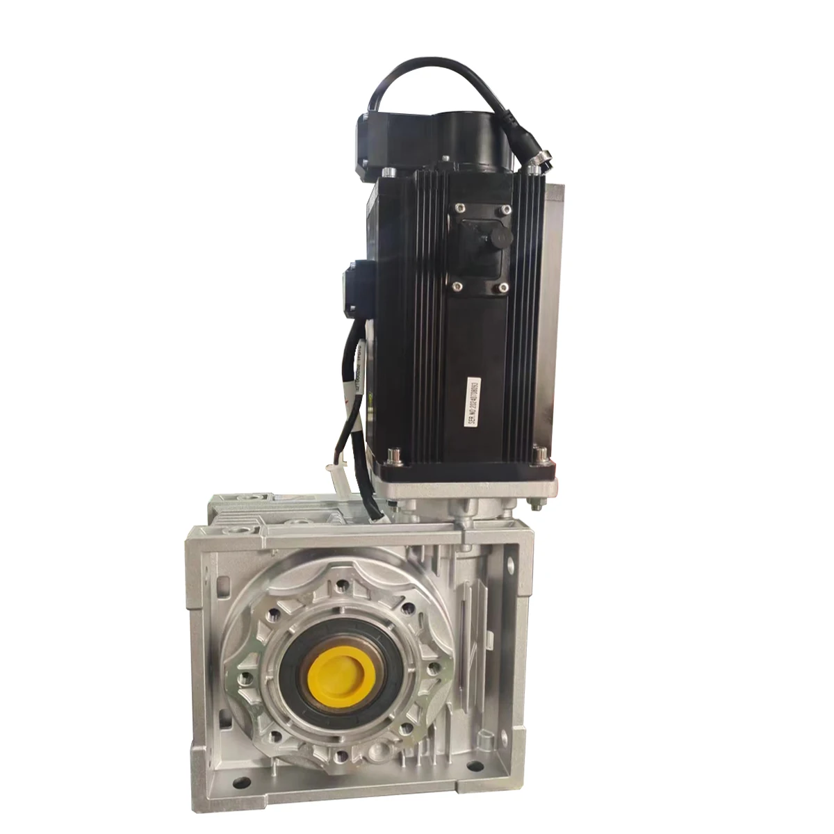 High Torque 3800W Servo Motor System Box Motor And Controller With Worm Gear Reducer For Flexible Fast-Speed Door Control