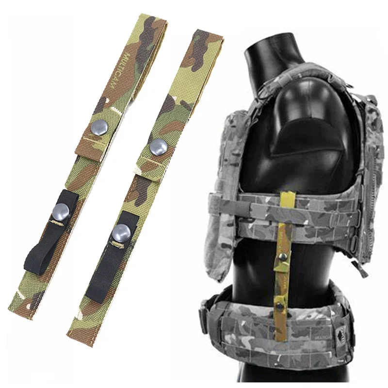 Tactical CP STKSS AVS Tactical Waist Seal and Vest Connecting Belt Carbon Fiber Plate Multicam RG Strap