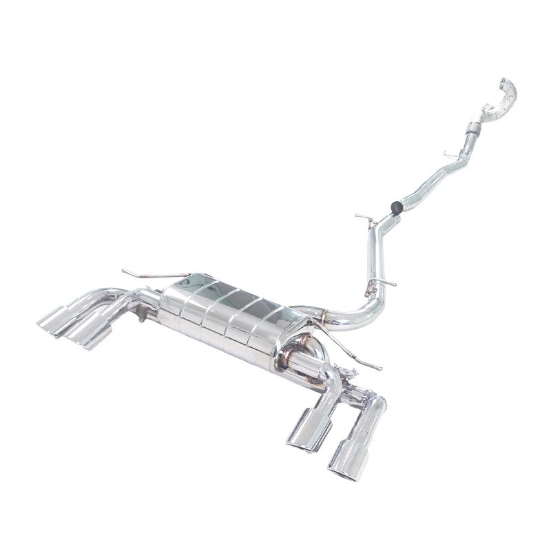 

GFC подходит для Audi S3 2.0T 4WD 2015-2019 годов выпуска с выхлопной системой Valvetronic, без катализатора, с выхлопной трубой (downpipe) и системой Catback.