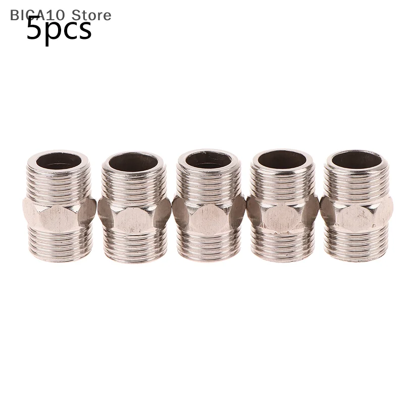 

5Pcs Shower Hose Extension Pipe Universal Hose Extender Bathroom Accessories For DIY Showers Bathrooms RVs Outdoor Showers