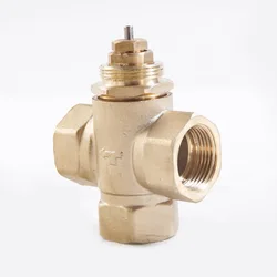 3 way valve DN25 for electric motorized valve 1