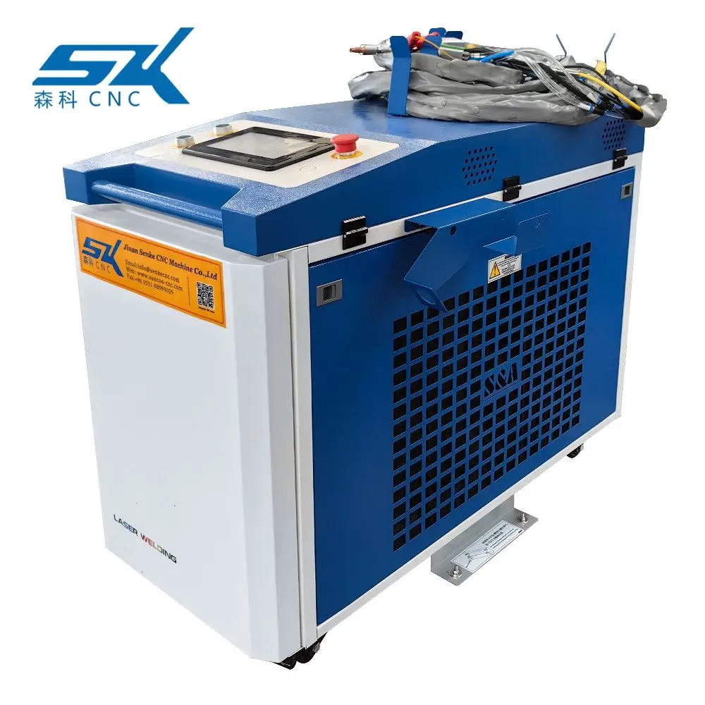 

Factory Handheld Laser Welding Cutting Cleaning Machine 4 in 1
