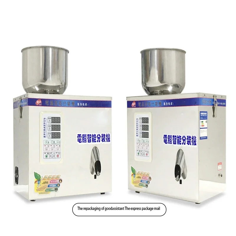 Máquina envasadora de té en bolsas Medición automática de la máquina envasadora de partículas 1-30 g