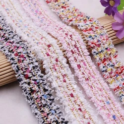 10 Yards 25MM Gold Lace Virtual edge Ribbon DIY Handmade Materials Headwear For Hair Bows Home Decor Arts Crafts Accessories
