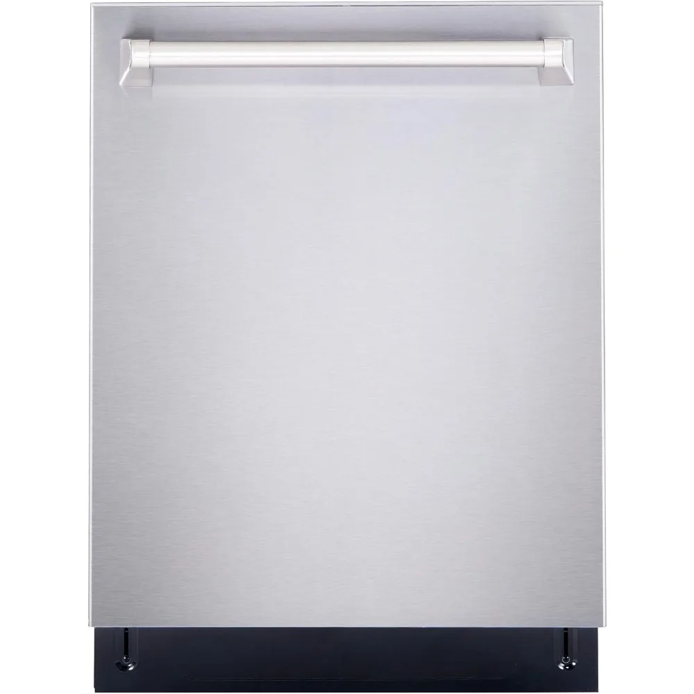 24 in. Dishwasher in Fingerprint Resistant Stainless Steel with Stainless Steel Tub