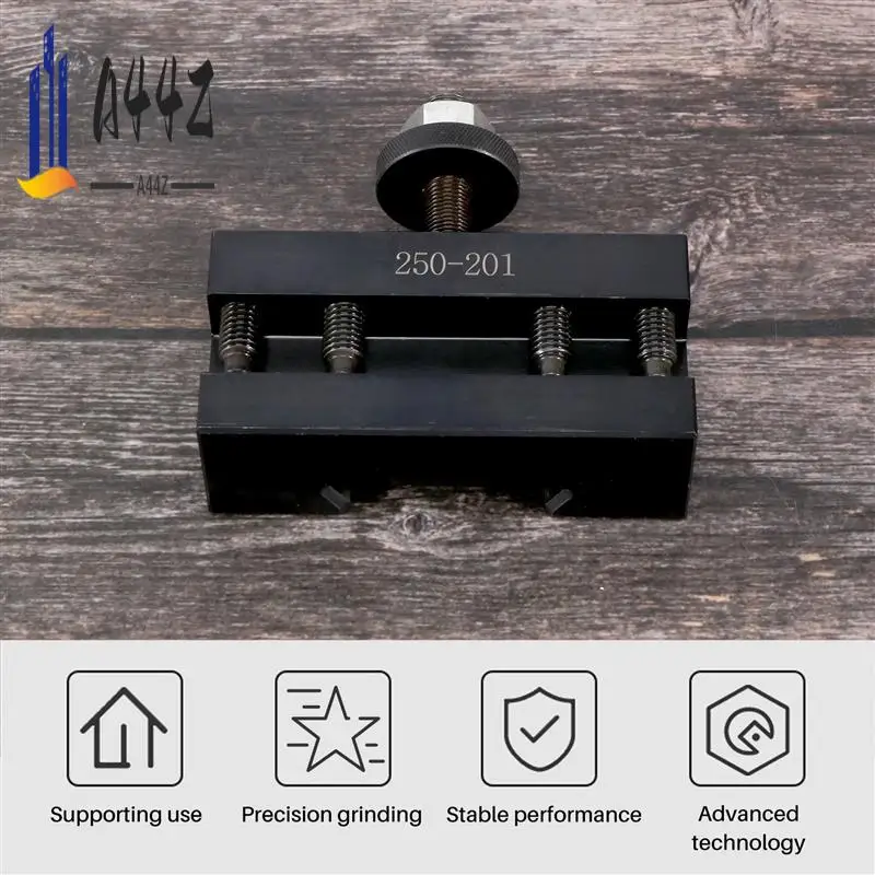 

A44Z-10-15 дюймов Bxa быстросменный токарный станок с ЧПУ, держатель инструмента 1, токарный держатель 250-201, держатель для токарных станков, инструменты