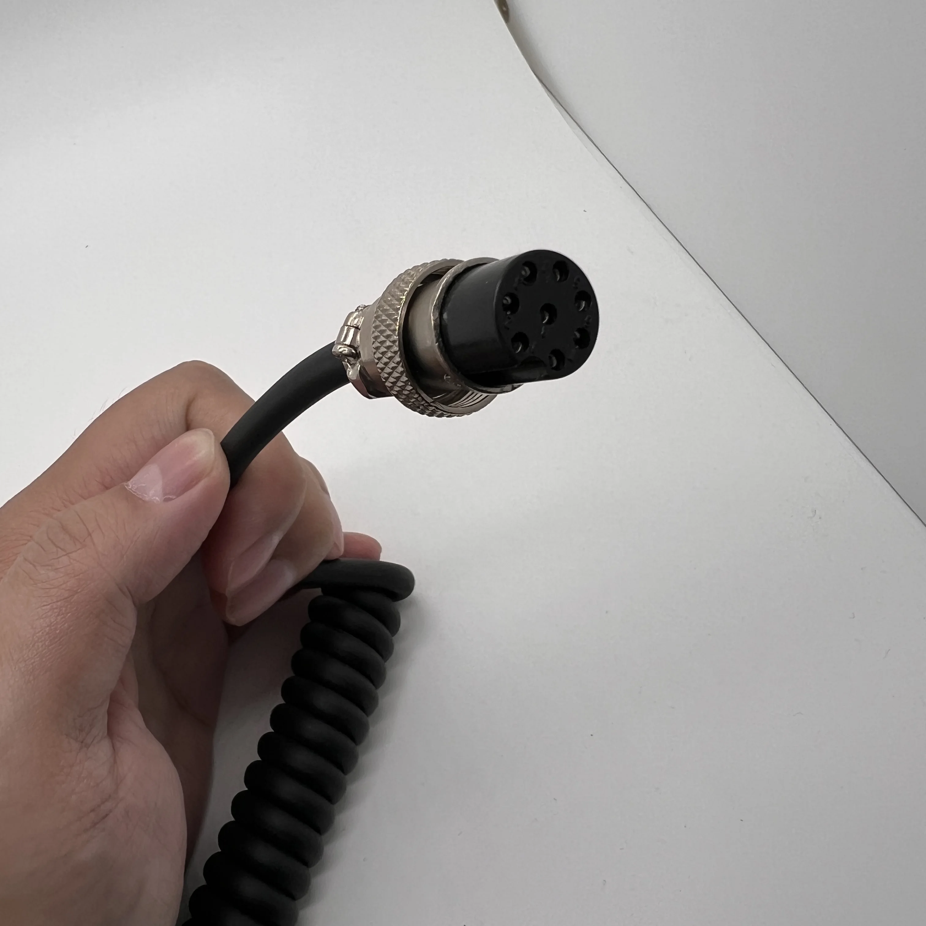 Hand Speaker Mic microphone MC-43S Round 8-pin for Kenwood two way Radio Walkie Talkie TS-480HX TM-231 TS-990S TS-2000X