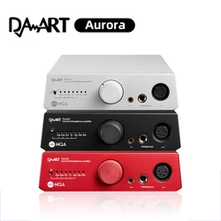 DAART Yulong Aurora MQA Decoder ESS9068AS*2 DAC Headphone Amplifier DSD512 32Bit/768kHz
