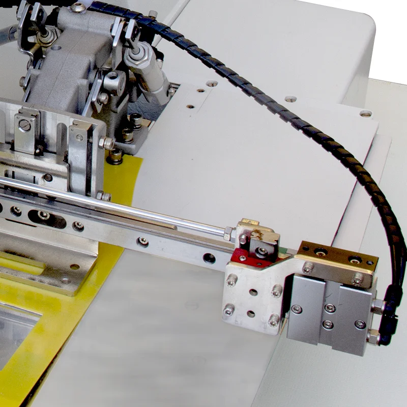 プログラマブルテキスタイルパターンミシン SOMAX SM-18-2 自動ロゴラベルキャプテン刺繍工業用アパレルミシン