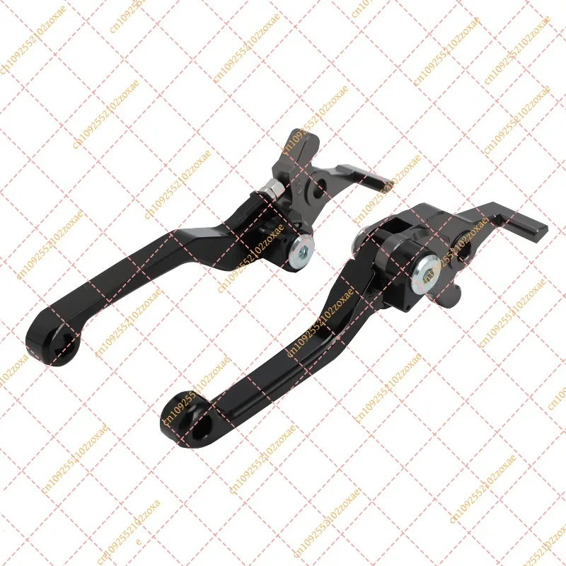 CNC Aluminum Handlebar Set for Sur-Ron Electric Dirt Bike, Modified Brake & Clutch Levers, Off-Road Motorcycle Accessories
