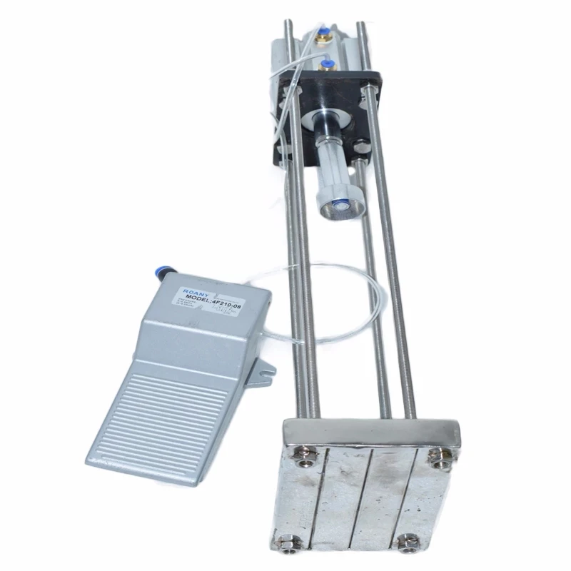 Machine de capsulage manuelle pour bouteilles de bière domestiques, machine de scellage de bouchons, semi-automatique, commerciale, pneumatique