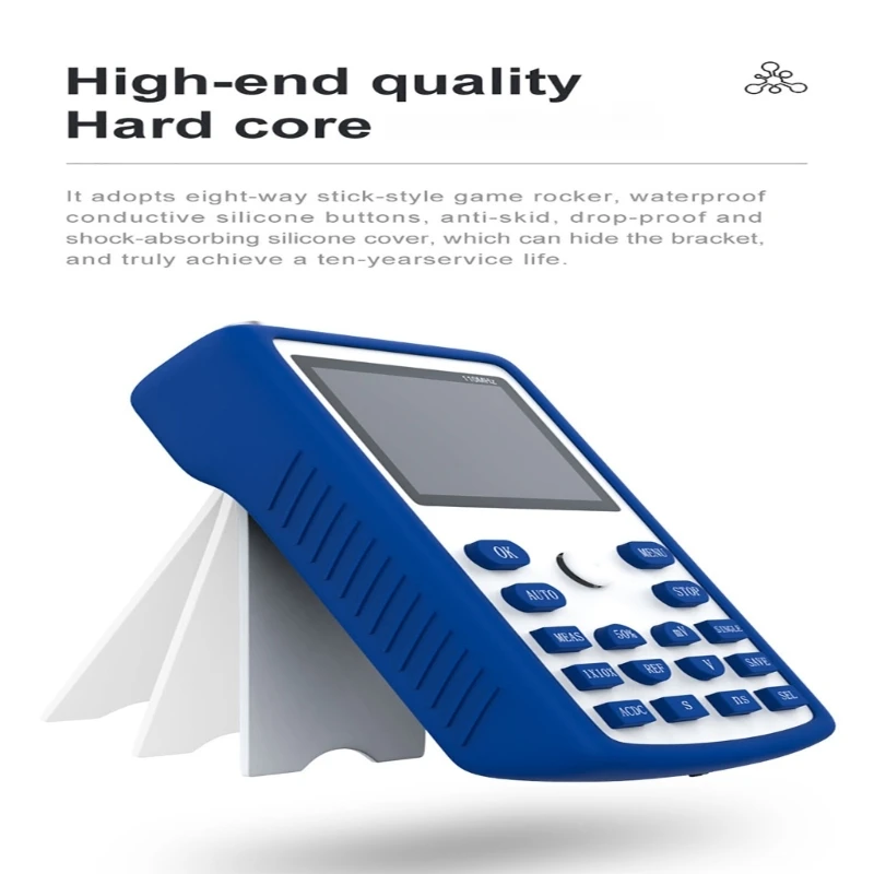 Y5GD Small Easy Carry Oscilloscope Meter Featuring ABS Construction for Field Use