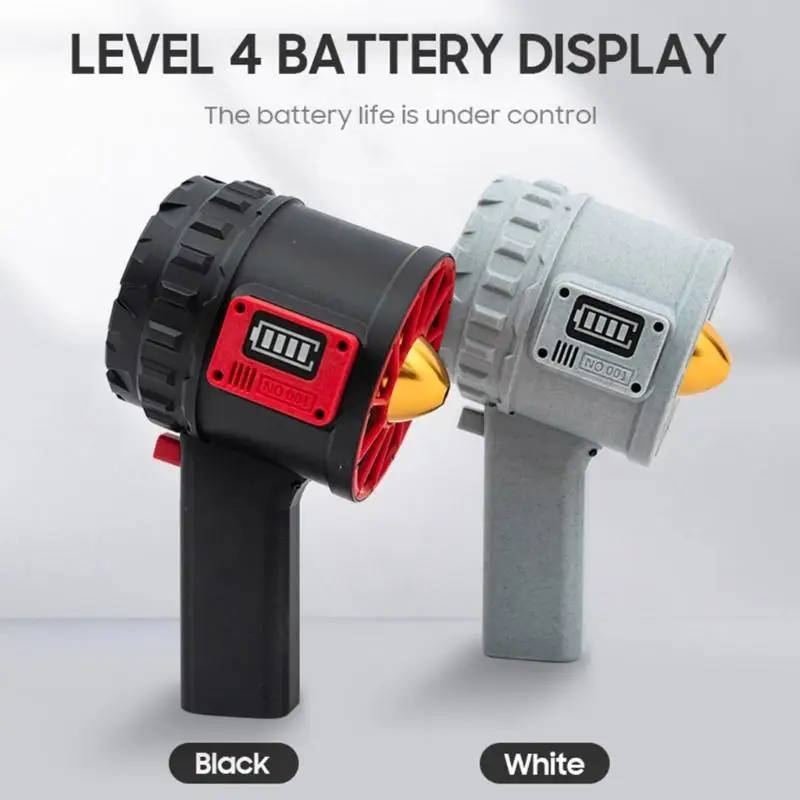 652F Mini Violent Blower Jet Fan Violent Fan Powerful Fan Stepless Speed Adjustable Fan Mini Blower Air Dusters for Cleaning