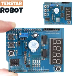 TS1003L Multifunctional Expansion Board Based Learning UNO LENARDO MEGA 2560 Shield Multi-functional for Arduino Fun DIY