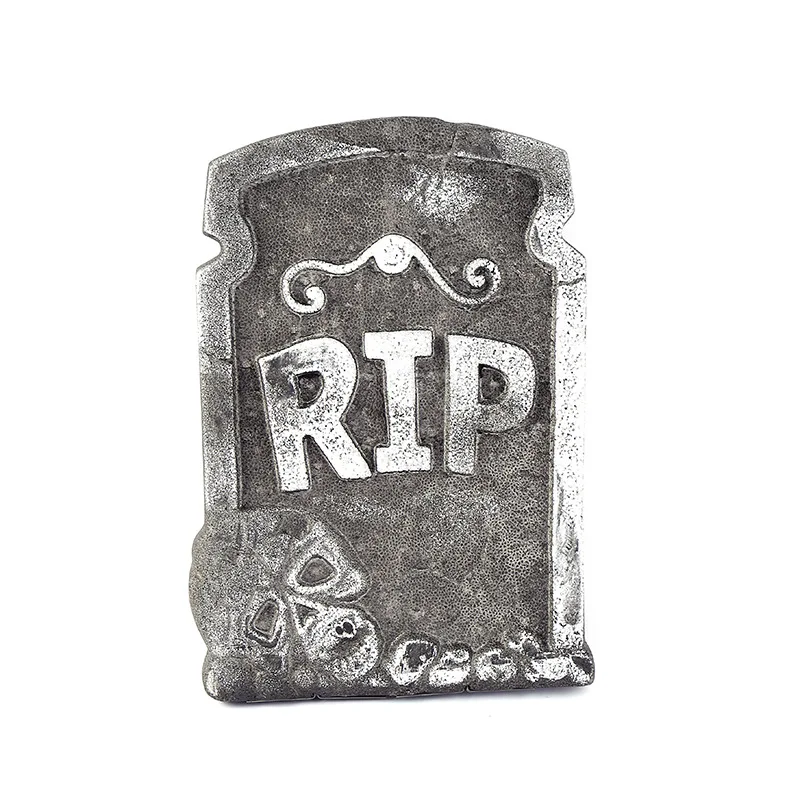 Halloween Decoration Foam Tombstone Ghost Festival Home Haunted House Bar Scene Layout Props Kids Adults Happy Halloween Supplie