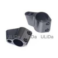 Aluminum 16mm 20mm Medicine Bucket Holder Fastener Landing Gear for Pant Agriculture UAV Drone with Screws