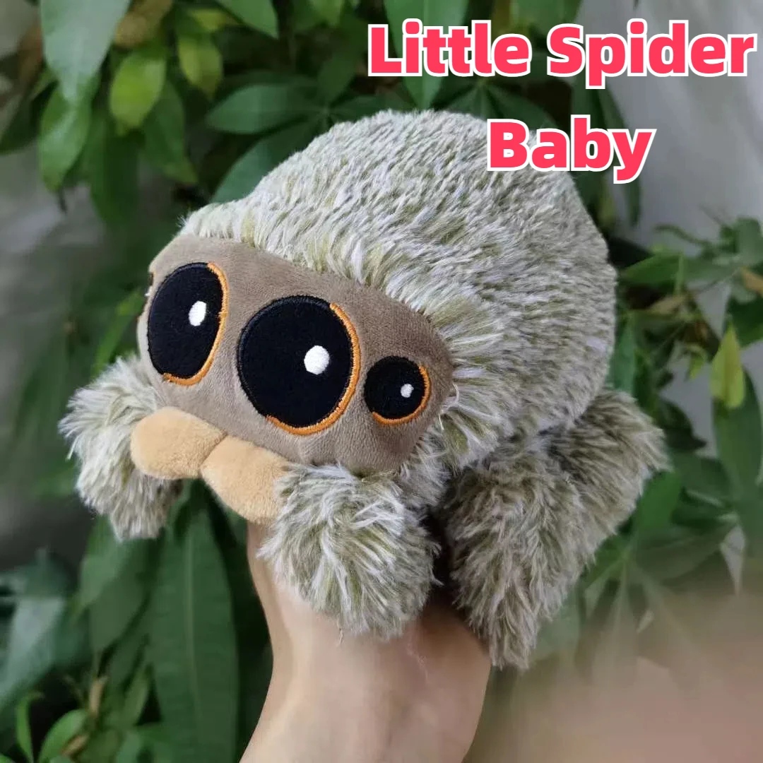 Plush Toys Cute Little Spider Baby Soft Cartoon Animal Movie Peripheral Dolls Toy For Children Birthday Christmas Gift