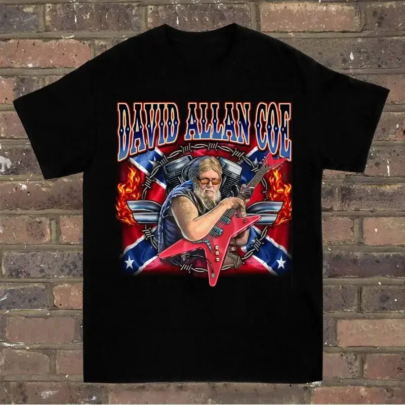 David Allan Coe T Shirt Cotton For Men Women All Size S 234Xl El398