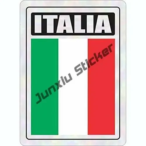 Auto Car Sticker for Trunk Bumper Fender Window Decals Stickers - Europe National Flag Denmark Espana Germany Austria Decal Flag