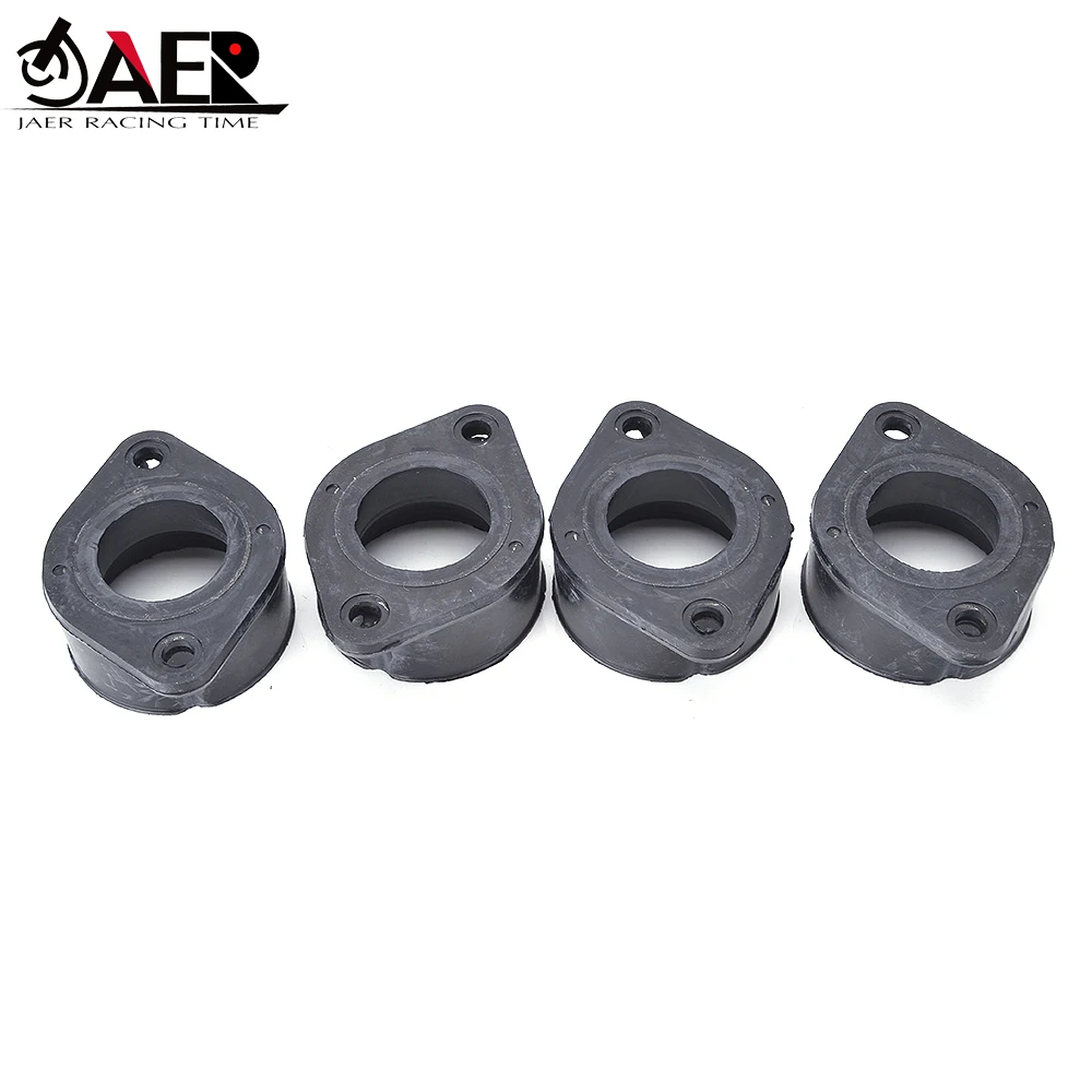 Collettore carburatore adattatori di aspirazione isolante connettore colla per Kawasaki ZX750 ZN700 KZ750 KZ650 KZ700 16065-1132