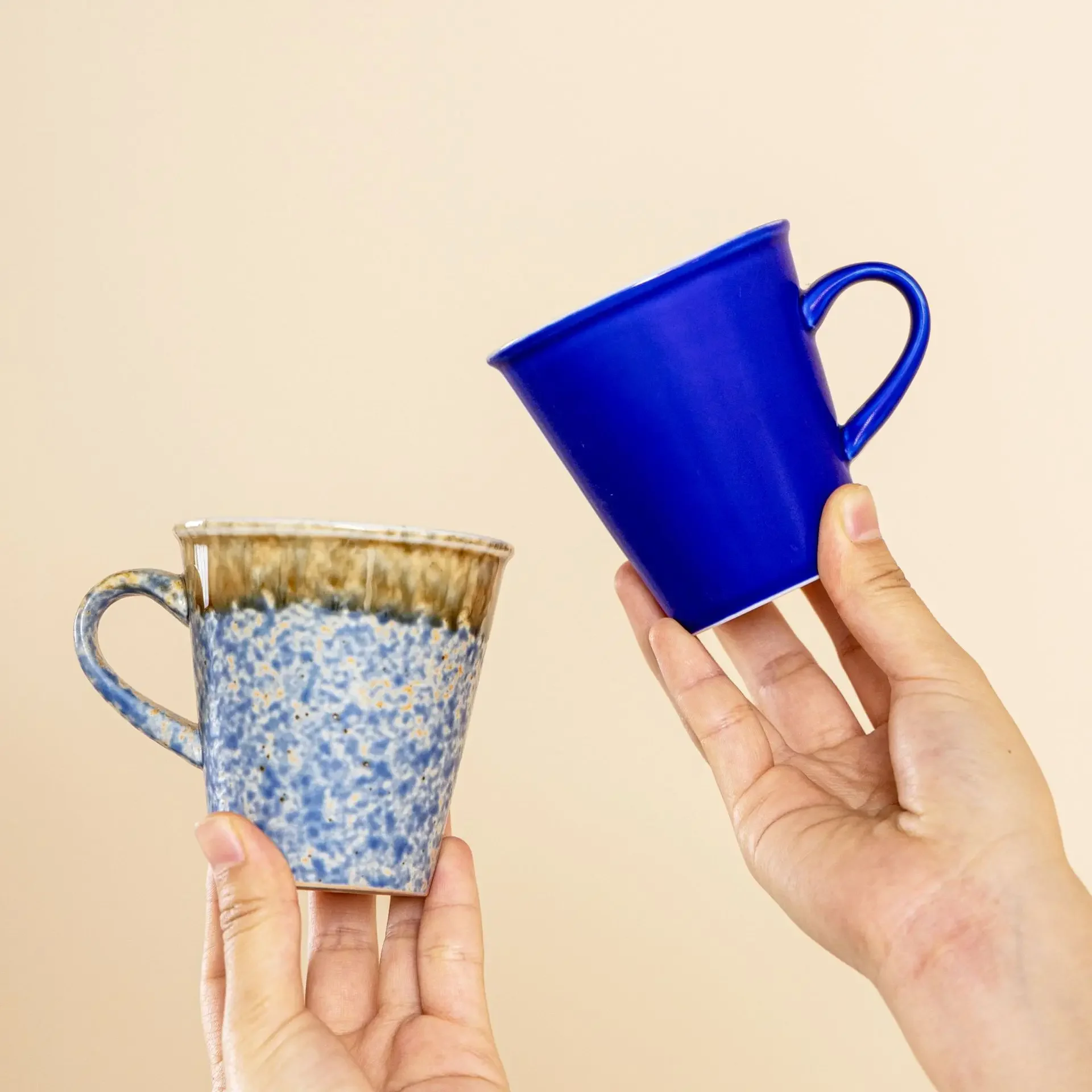 DSA retro mug light luxury high value household water cup latte latte coffee cup ceramic cup