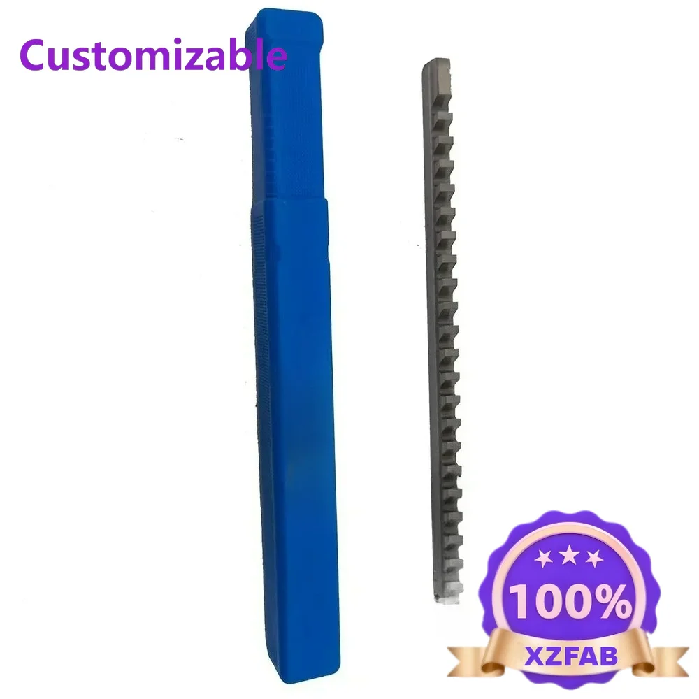 Factory Direct 2026 High Quality 5mm B1 Push-Type Keyway Broach Metric Sized With Shim High Speed Steel Cutting Tool