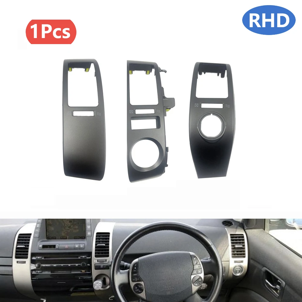 Car Center Inner A/C Dash Air Vent Cover Trim For Toyota Prius 2004 2005 2006 2007 2008 2009 RHD Accessories Air-condition Panel