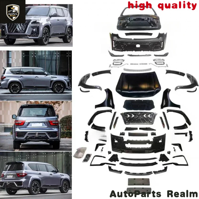 Car Body Kit Or 0- Patrol Y Has Been Upgrd To Black In Stock Hot Selling Products