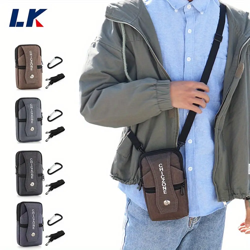 مقاوم للماء المرأة الخصر حقيبة محفظة طبقة واحدة/مزدوجة في الهواء الطلق التكتيكية الخصر حزمة مراوح مع حزام الرجال الهاتف الحقيبة للجنسين المحافظ #2